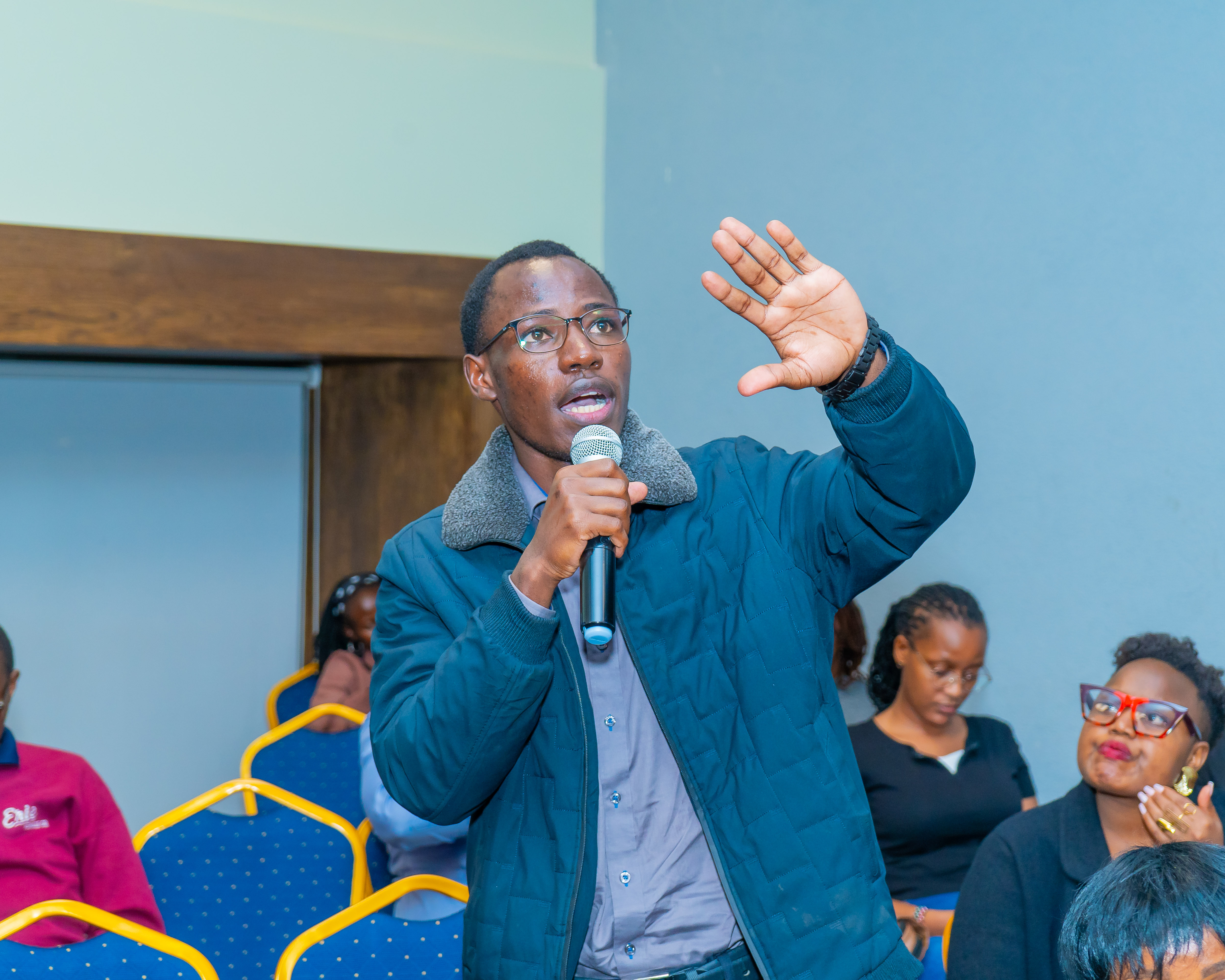 Nelson addressing the future of work at AI summit Westlands